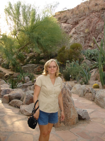 Me at The Phoenician in Scottsdale, Arizona
