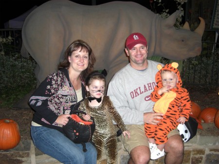 Halloween At The Zoo