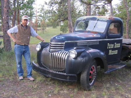 Had to have it ; 41 Chevy 1-ton dually , late summer 2006