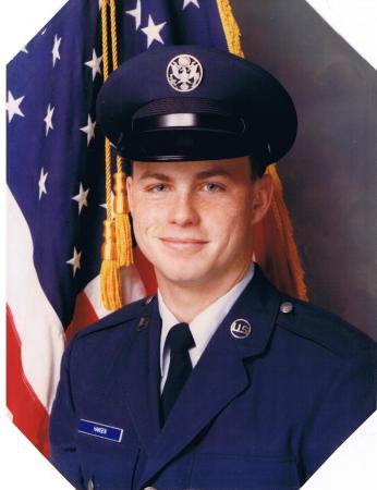 Me in Air Force Basic Training November 1981