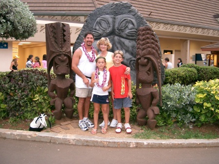 Me and My Family in Hawaii