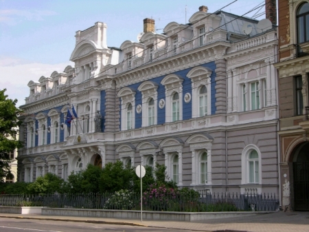 French Embassy in Riga Latvia Art Nouveau