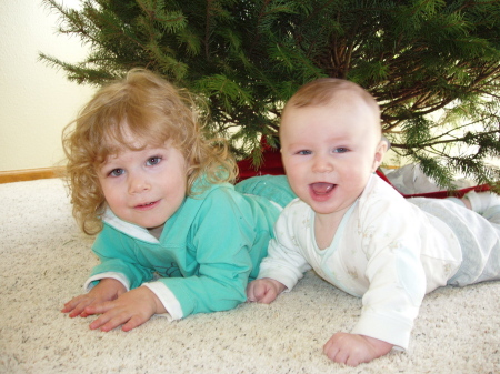 My kids - December 2005