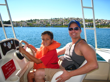 2008 Crusin in da boat