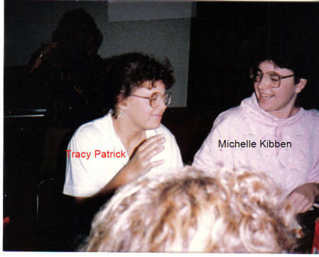 Tracy Patrick & Michelle Kibben