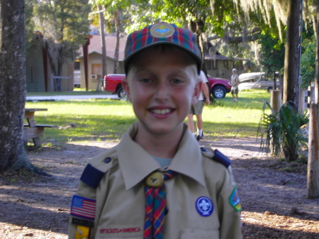 William-Our Weblos Scout