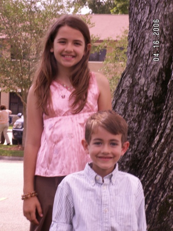 My children - Easter 2006