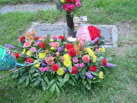 Mom's gravesite
