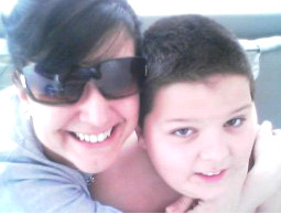 andrew {my son} and i :)