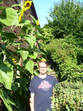 Ross in the Garden