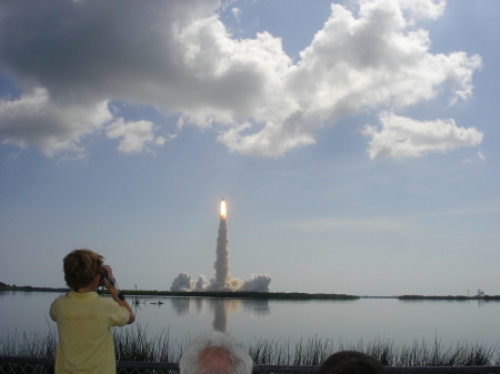 Space Shuttle Return to Flight Launch