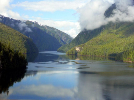 Misty Fiords Floatplane Tour