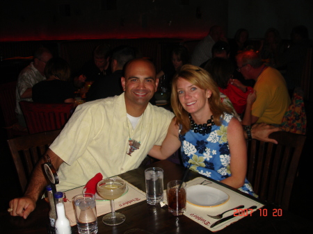 PRE-BUFFETT CONCERT DINNER - October 2007