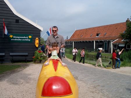 Big Wooden Shoe Netherlands