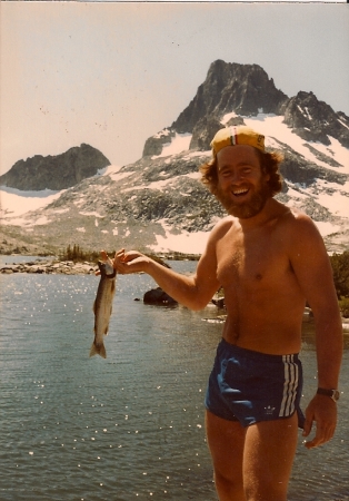 Thousand Island Lake, John Muir Trail. 1983