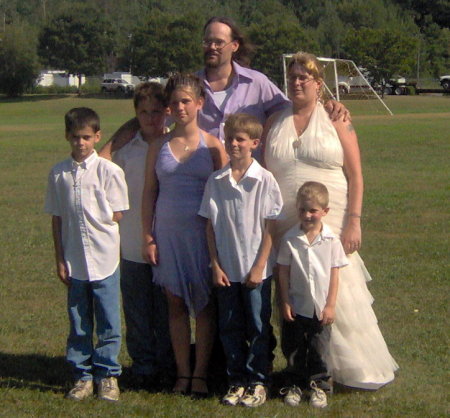 family pic reception  8-4-06
