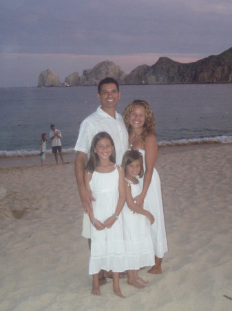 Family in Cabo