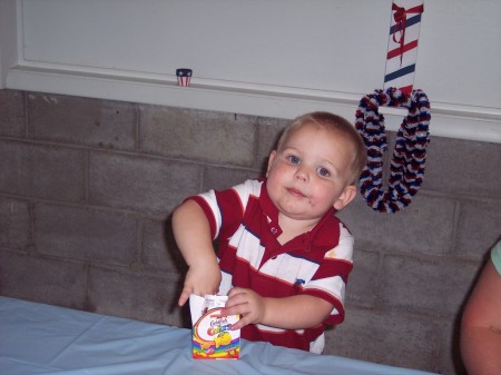 My Grandson Tyler