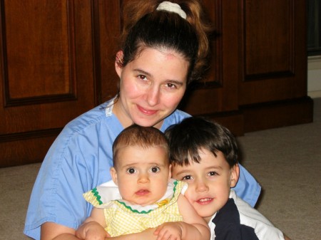Daughter Amy and her two kids (Erik & Andalyn)