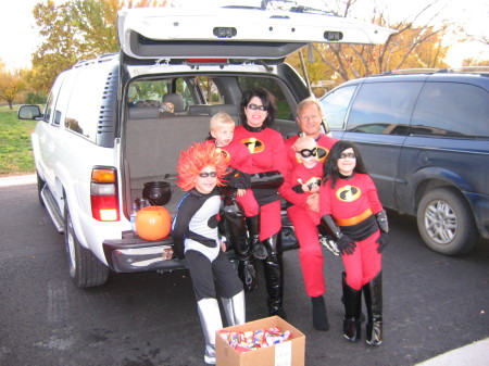 My "Incredible" Family - Oct. 2005