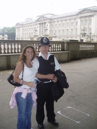 Hanging with a true London Police officer