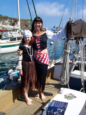 Buccaneer Days in Catalina Sept 2005