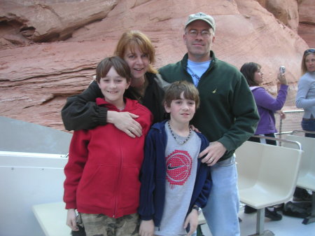 4/12/06 - Antelope Canyon, AZ