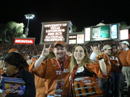 Longhorns National Champions