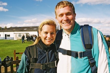 Skydiving in England (near Oxford)