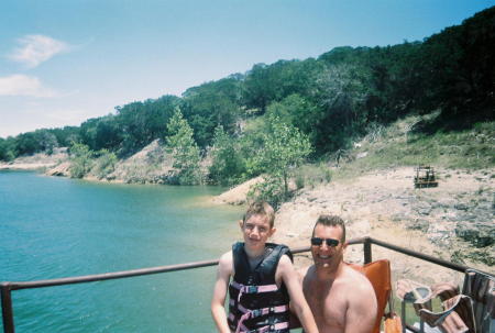 Lake Travis Mike & Daulton