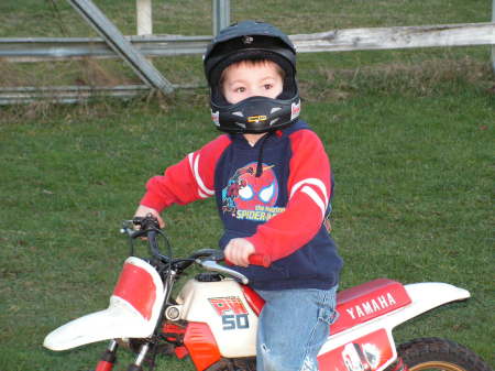 Future motocross champ