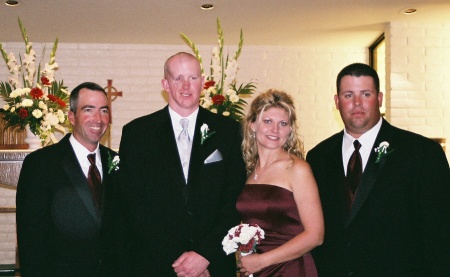 My friend's wedding in Oct. '06