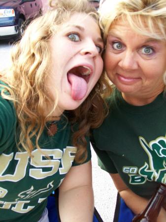 harley and usf bowl game 023