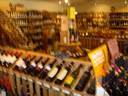 Our Wine Area