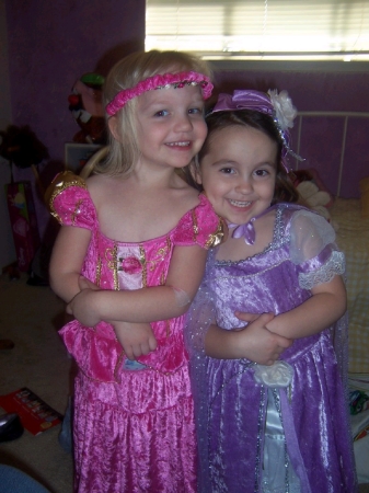 Two Princesses, October 2006