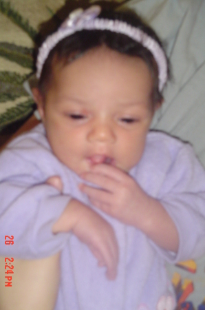 1st Grand-child  11/15/2006
