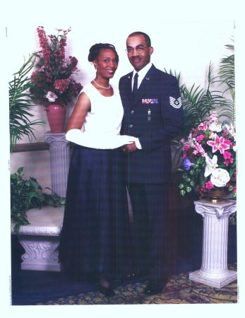 Stephan&Sylvia 2000, at promotion to E7 ceremony.