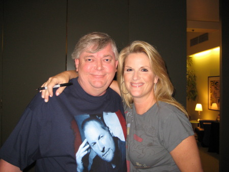 Me and Trisha Yearwood