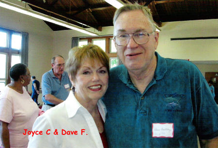 Joyce C & Dave F.