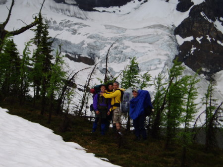 Backpacking in Banff 2005