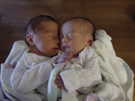 Chloe and Cole, born Oct 12, 2005