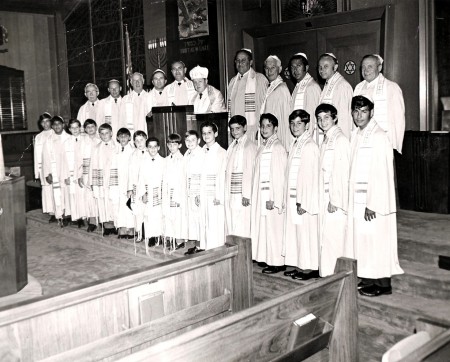 Midchester Jewish Center Choir, c. 1969?