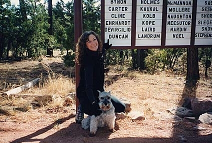 Scherry, Morgan and Mead Ranch Name Board