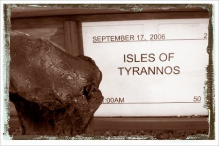 "Isles of Tyrannos" film location