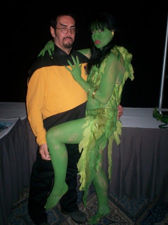 me and the Orion slave girl