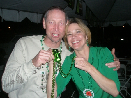 Still Partying...St Paddys Day