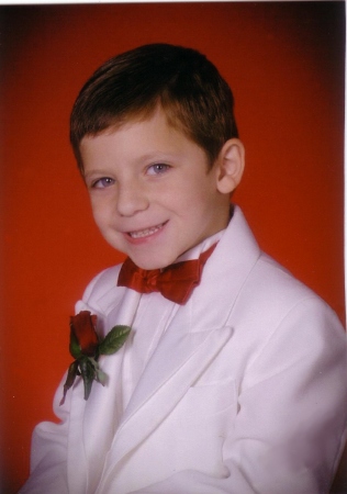 Audrey's grandson Caleb, age 4. 2006