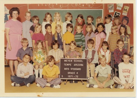 Meyer class photos 1969 - 1972