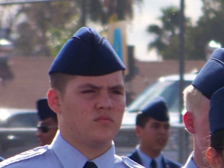 Tyler in ROTC