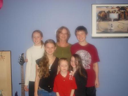 My grandkids - Thanksgiving 2006